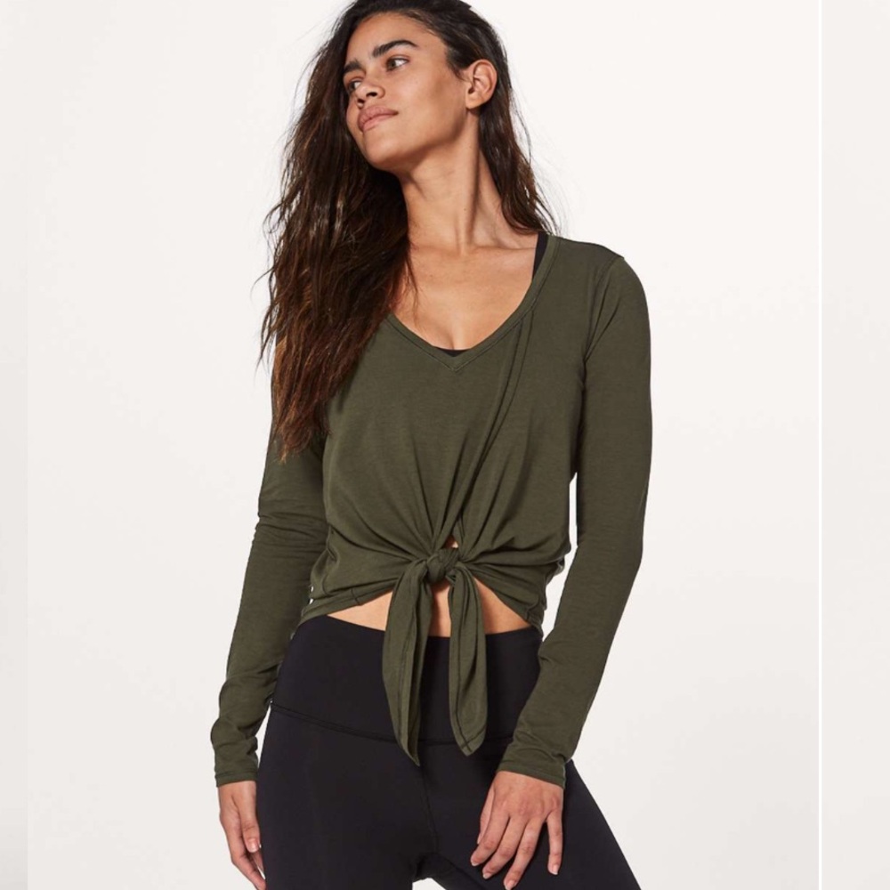 Lululemon Knot A Problem Longsleeve